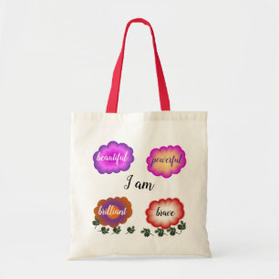 Wonderful Woman Tote Bag