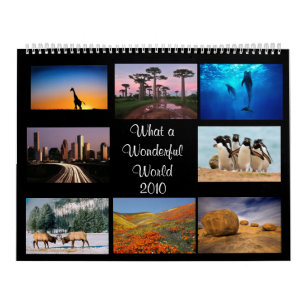 Wonderful World Calendar
