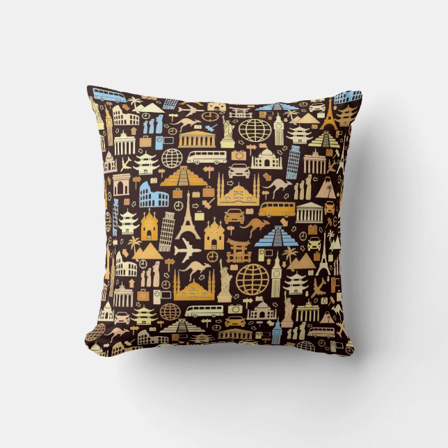 Wonderful World Cushion (Front)