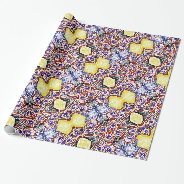 Wonderful Wrapping Paper (Unrolled)