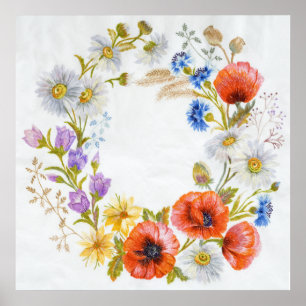 Wonderful Wreath Huge Print