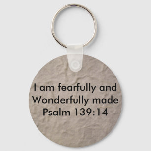 Wonderfully Made Key Ring