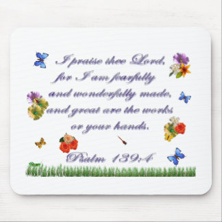 Wonderfully Made Mouse Pad
