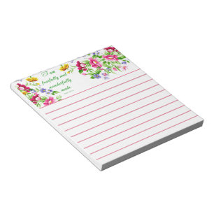 Wonderfully made notepad