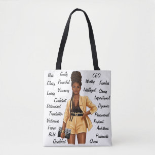 Wonderfully Made: Part 2 Tote Bag