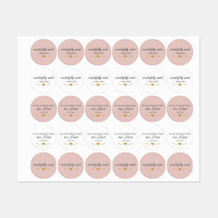 Wonderfully Made Psalm 139:14 Christian Labels