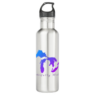 Wonderfully Michigan Water Tumbler 710 Ml Water Bottle