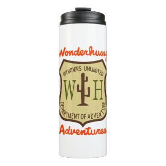 Wonderhussy Adventures Official Desert Badge Thermal Tumbler