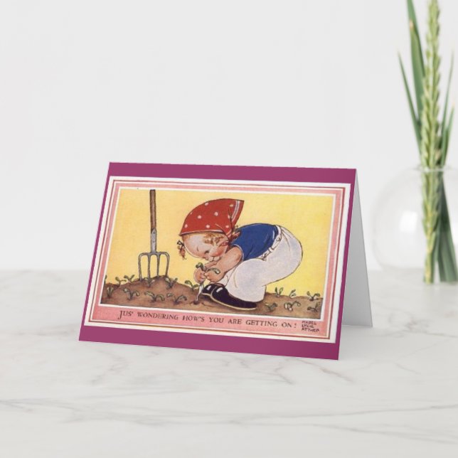 Wondering About You Card (Front)