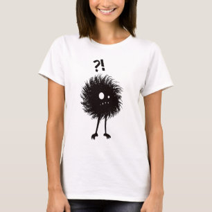 Wondering Evil Bug Character T-Shirt