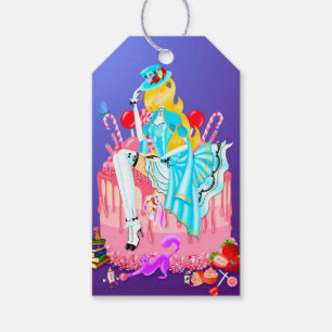 Wonderland Alice Gift Tags