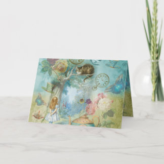 Wonderland — Alice In Wonderland Card