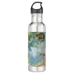Wonderland - Alice In Wonderland Collage 710 Ml Water Bottle