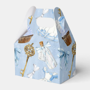 Wonderland Alice Pattern Favour Box