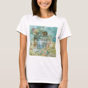 Wonderland - bonkers Quote -  Alice In Wonderland T-Shirt