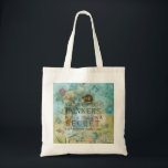 Wonderland - bonkers Quote -  Alice In Wonderland Tote Bag<br><div class="desc">Wonderland - bonkers Quote -  Alice In Wonderland</div>