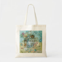 Wonderland - bonkers Quote - Alice In Wonderland