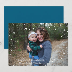 Wonderland Border Holiday Card