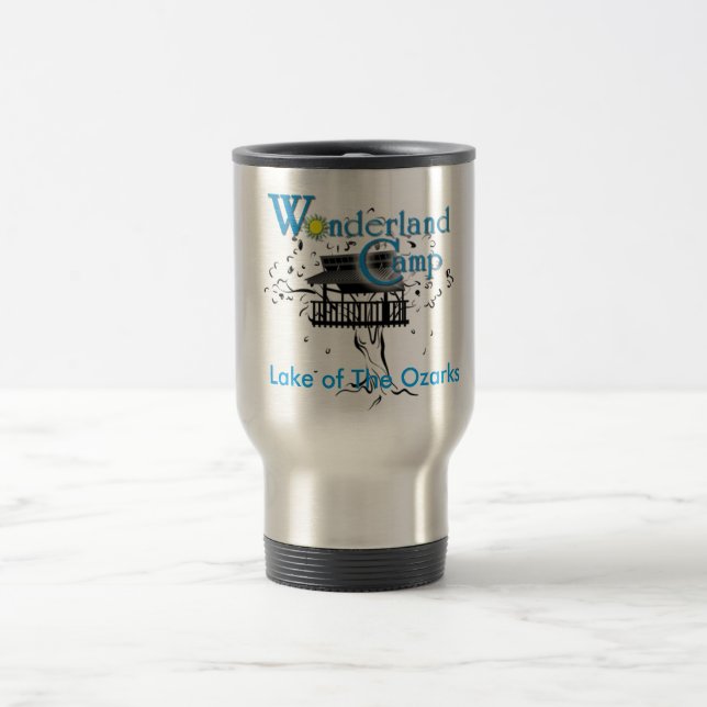 Wonderland Camp Travel Mug (Center)