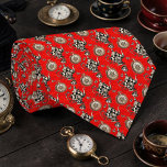 Wonderland Classic Teapot Pattern Necktie Tie<br><div class="desc">This unique necktie features a classic,  whimsical pattern inspired by the enchanting world of Wonderland. Perfect for adding a touch of playful elegance to any outfit,  this tie is a wonderful conversation starter and a stylish tribute to timeless storytelling.</div>