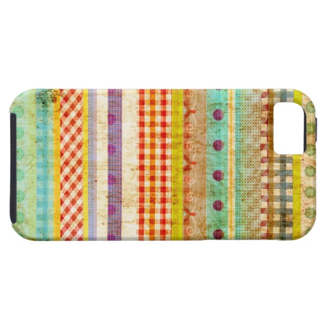 Wonderland Colours United iPhone 5 Case (Back Horizontal)