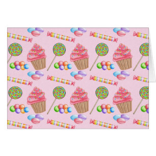Wonderland Cupcake Candy Lollipop Sweet Tarts