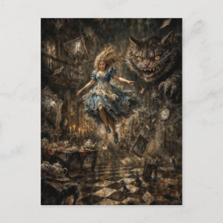 Wonderland Fall Postcard