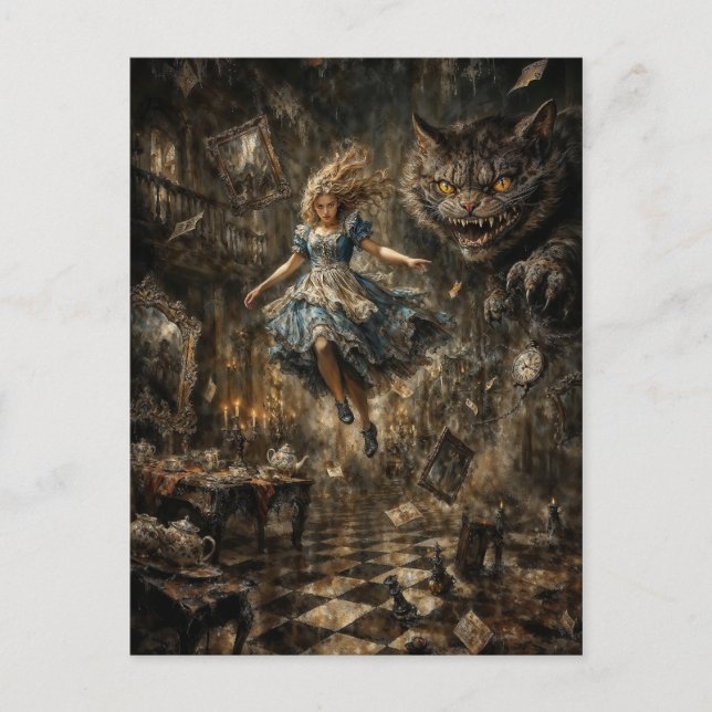 Wonderland Fall Postcard (Front)