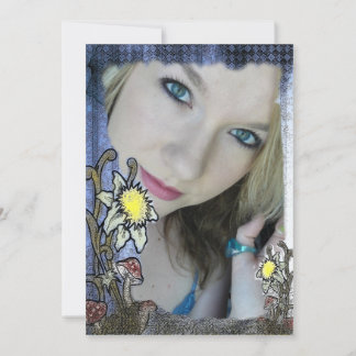 Wonderland Fantasy Birthday Invitation