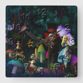 Wonderland Fantasy Clock