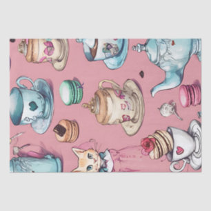 Wonderland Inspired Tissue Paper