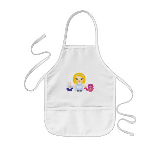 Wonderland Kids Apron