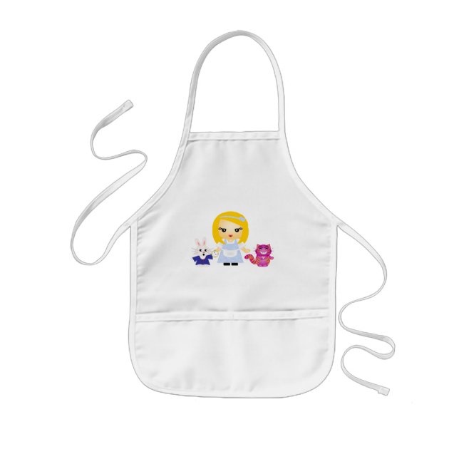 Wonderland Kids Apron (Front)