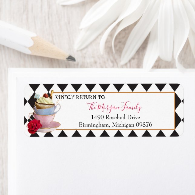 Wonderland Mad Tea Party Tea Cups Address (Insitu)