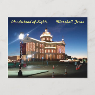 Wonderland of Lights Postcard