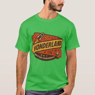 Wonderland Park - Revere, MA Retro Greyhound Racin T-Shirt