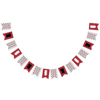 Wonderland Party Flags