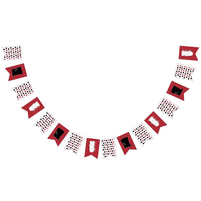 Wonderland Party Flags (All)