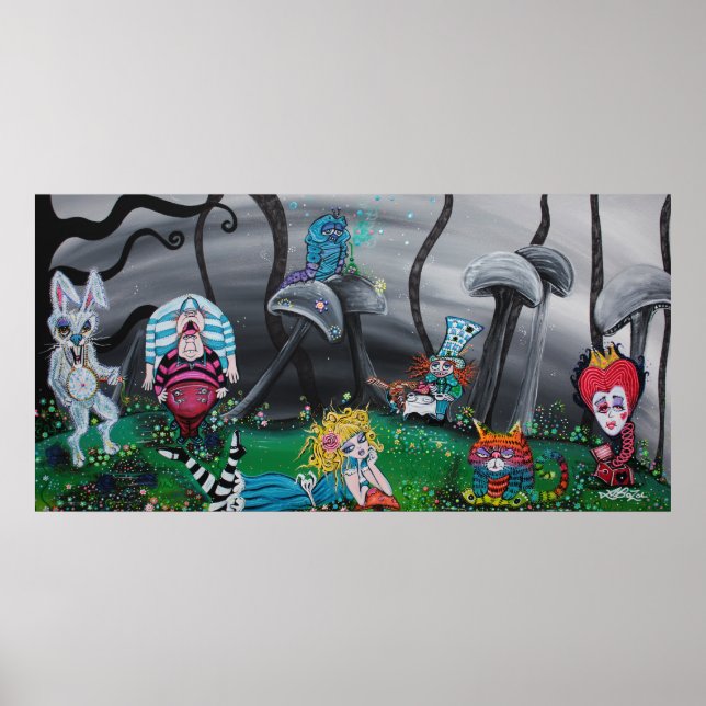 Wonderland Poster (Front)