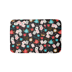 Wonderland Prints Bath Mat