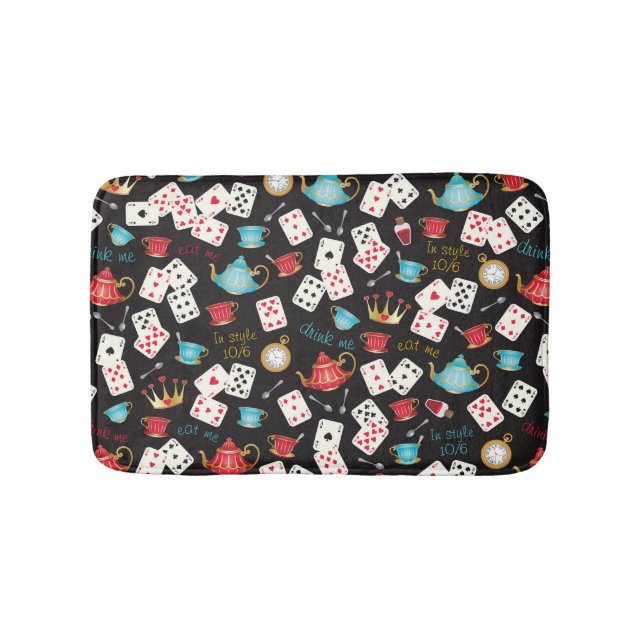 Wonderland Prints Bath Mat (Front)