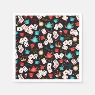 Wonderland Prints Napkin