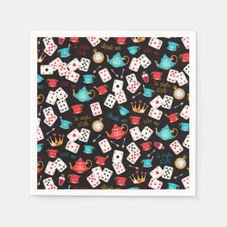 Wonderland Prints Napkin