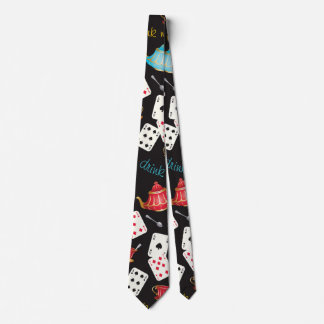 Wonderland Prints Tie