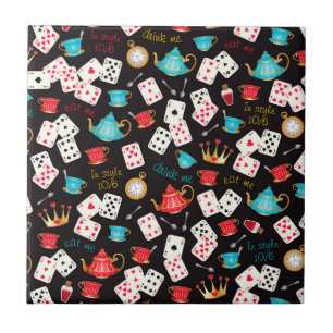Wonderland Prints Tile