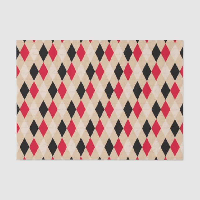 Wonderland Prints Tissue Paper (Front)