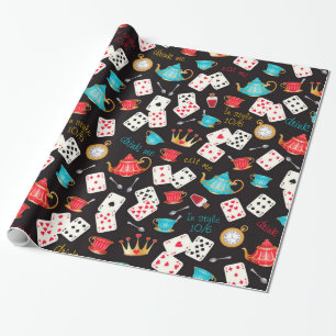 Wonderland Prints Wrapping Paper