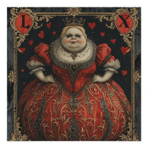 Wonderland Queen of Hearts: Decree Majesty Poster