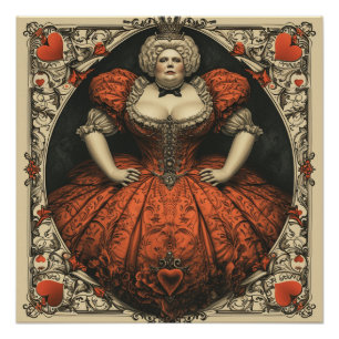 Wonderland Queen of Hearts: Heads Mistress Poster