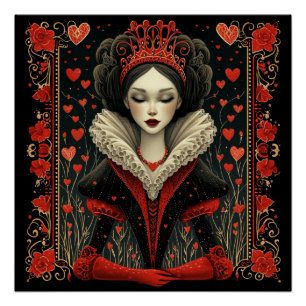 Wonderland Queen of Hearts: Heart Dictator Poster